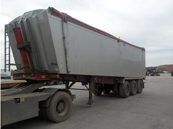  2007 Weightlifter Tri Axle Insulated Bulk Tipping Trailer c/w WLI, Easy Sheet (Plating Certificate Available, Tested 05/20) - قلابة نصف مقطورة