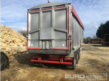  2018 Weightlifter Tri Axle Bulk Tipping Trailer, Easy Sheet, Onboard Weigher (Plating Certificate Available) - قلابة نصف مقطورة