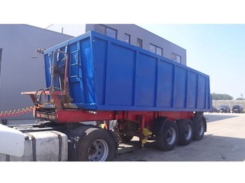 Blumhardt BPW-AXLES / CHASSIS AND TIPPER FROM STEEL - قلابة نصف مقطورة