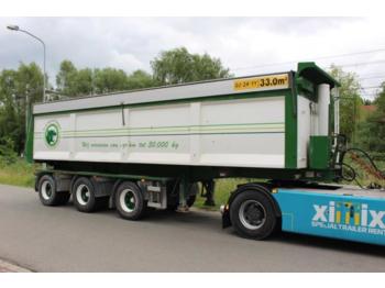 Bulthuis Multifunctionele wegenbouw kipper // 2x gestuurd - قلابة نصف مقطورة