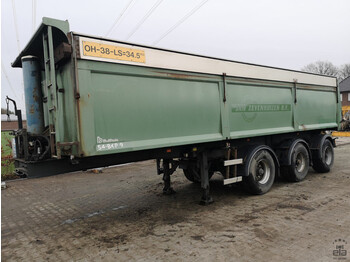 Bulthuis TSTA23 - قلابة نصف مقطورة