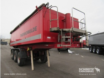 Langendorf Tipper Alu-square sided body 22m³ - قلابة نصف مقطورة