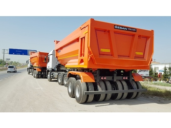 OZSAN TRAILER TRUCK TIPPER (HUGE DUMP) - قلابة نصف مقطورة