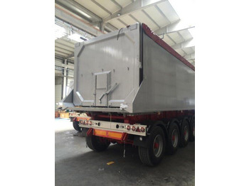 Reis Treyler Aluminum Tipper Semi Trailer - قلابة نصف مقطورة