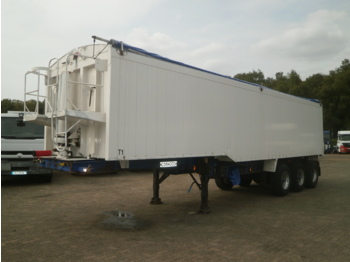 SDC Tipper trailer 49.5 m3 + tarpaulin - قلابة نصف مقطورة