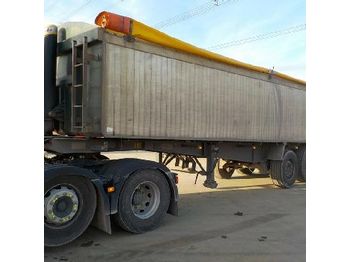  SDC Tri Axle Bulk Tipping Trailer c/w Easy Sheet (Plating Certificate Available, Tested 05/19) - SDCTP35D3ADB75907 - قلابة نصف مقطورة