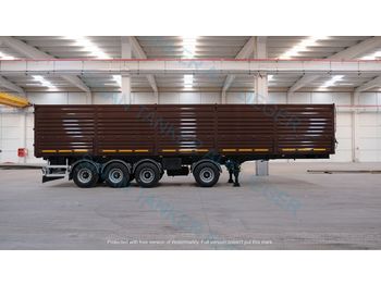 SINAN TANKER-TREYLER Grain Carrier -Зерновоз- Auflieger Getreidetransporter - قلابة نصف مقطورة