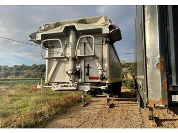 Tisvol Tara Aluminum bathtub 36000 kg  - قلابة نصف مقطورة