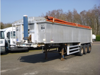 Weightlifter Tipper trailer alu 28 m3 + tarpaulin - قلابة نصف مقطورة