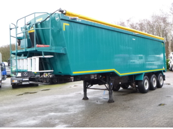 Weightlifter Tipper trailer alu 50 m3 + tarpaulin - قلابة نصف مقطورة