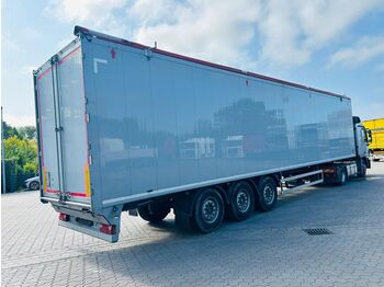 Knapen K 100 Schubboden 92m³  Agrar  - أرضية المشي نصف مقطورة