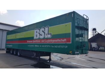 Kraker Walkingfloor 96m3 2009 year - أرضية المشي نصف مقطورة