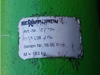 علم السوائل المتحركة Sennebogen 27779 - 818 - Tilt cylinder/Kippzylinder: صور 4