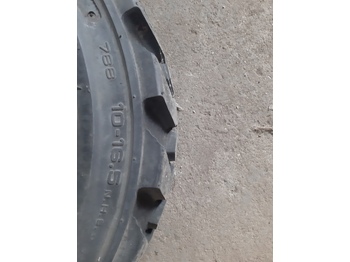 الإطارات والجنوط - اللودر بعجل جديد Set of TIRE 10.00-16.5 NHS Tyre & Rim Heavy duty: صور 1