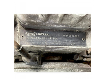 Volvo CARRIER, SÜTRAK B12B (01.97-12.11) - جزء تكييف الهواء