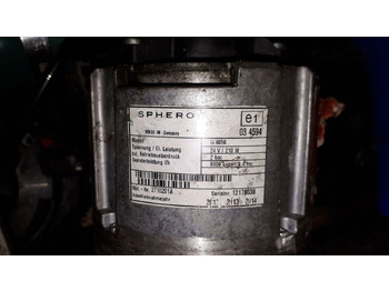 مضخة المبرد Scania Sphero U4856 Scania Omni Link