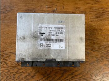  MAN SIEMENS VDO Elektronik FFR Steuergerät Nr.81258057049 - كتلة التحكم