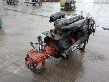  Daewoo 6 Cylinder Engine, Gear Box - المحرك