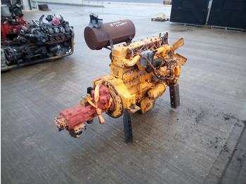  Daewoo 6 Cylinder Engine, Hydraulic Pumps (EX20 Excavator) - المحرك