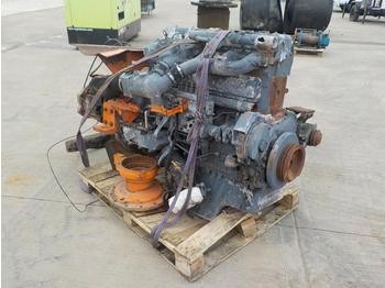  Daewoo 6 Cylinder Engine, Pump - المحرك