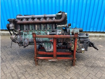 Deutz F6L 413 FR Deutz motor + Clark automatic gearbox, 141 KW, Air-cooled - المحرك