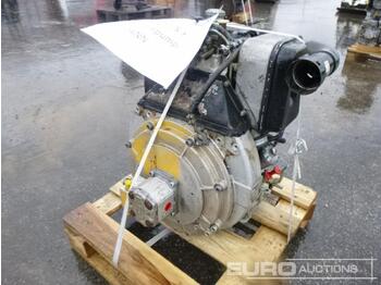  Hatz 1 D 80 Diesel Engine + Hydraulic Pump to suit Ammann - المحرك