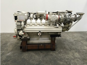MTU 12V2000 - المحرك