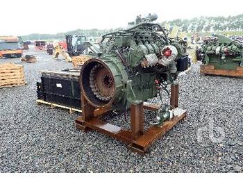 MTU 12V 2000 - المحرك