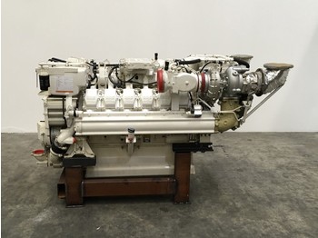 MTU 12v2000 - المحرك