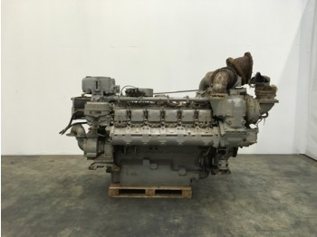 MTU 12v396 - المحرك