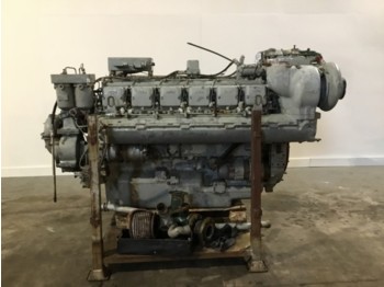 MTU 12v396 - المحرك