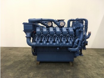 MTU 12v4000 - المحرك