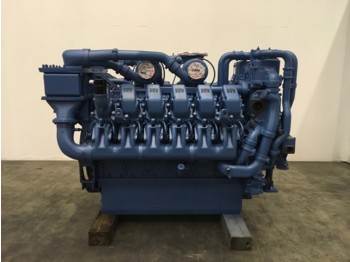 MTU 12v4000 - المحرك