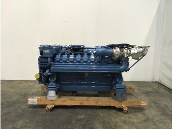 MTU 16v2000 - المحرك