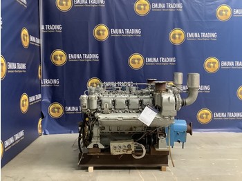 MTU 8V396 - المحرك
