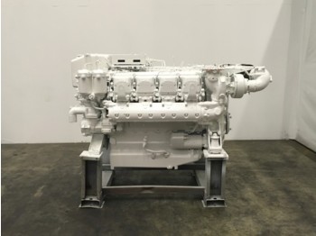 MTU 8v396 - المحرك