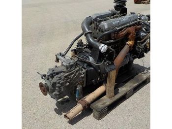  Nissan B6-60 Diesel Engine c/w Gear Box - المحرك