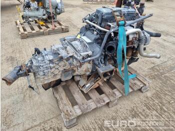  Paccar 4 Cylinder Engine, Gearbox - المحرك