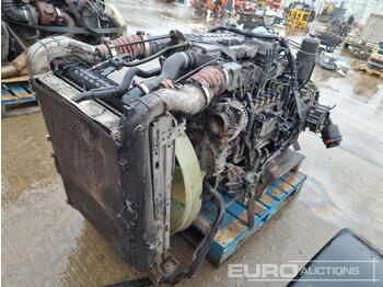  Paccar 6 Cylinder Engine, Gearbox - المحرك