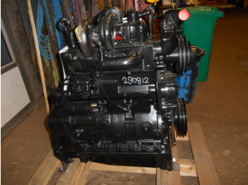 Sisu 320.81 (Case Steyr) - المحرك