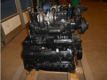 Sisu 320.82 (Case Steyr) - المحرك