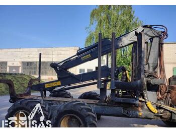 Ponsse Elk DEMONTERAS/ BREAKING  - علبة التروس و قطع الغيار