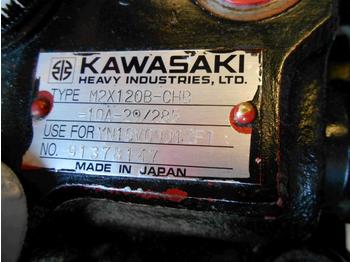 Kawasaki M2X120B-CHB-10A-29/285 - محرك هيدروليكي