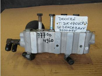 Doosan DX140LCR-3 - صمامات هيدروليكية