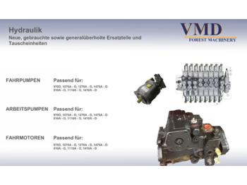 Fahrmotor / Fahrmotoren Timberjack John Deere 1110  - علم السوائل المتحركة
