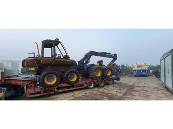 Ponsse Fox Demonteras / Breaking  - علم السوائل المتحركة