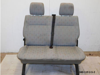  Sitzbank Doppelsitz 2 Reihe VW T4 Carawelle 7DB Mj. 2003 (340-119 2-5-2) - مقاعد السيارات