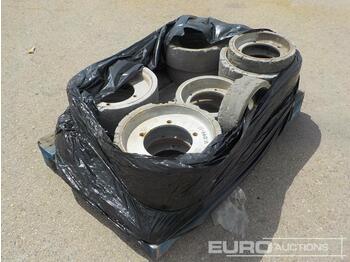  Pallet of Tyres to suit JLG 1930ES/2630ES / Ruedas - الإطارات