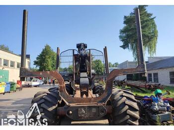 Ponsse Elk DEMONTERAS/ BREAKING  - الإطارات