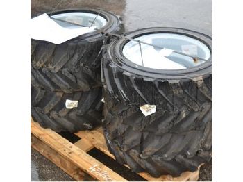  Tyres to suit Genie Lift (4 of) c/w Rims - الإطارات